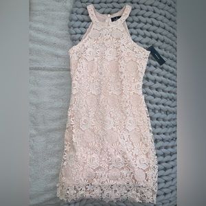 LULU’S BLUSH DRESS